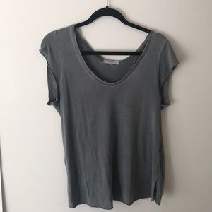faded gray tee super soft tee